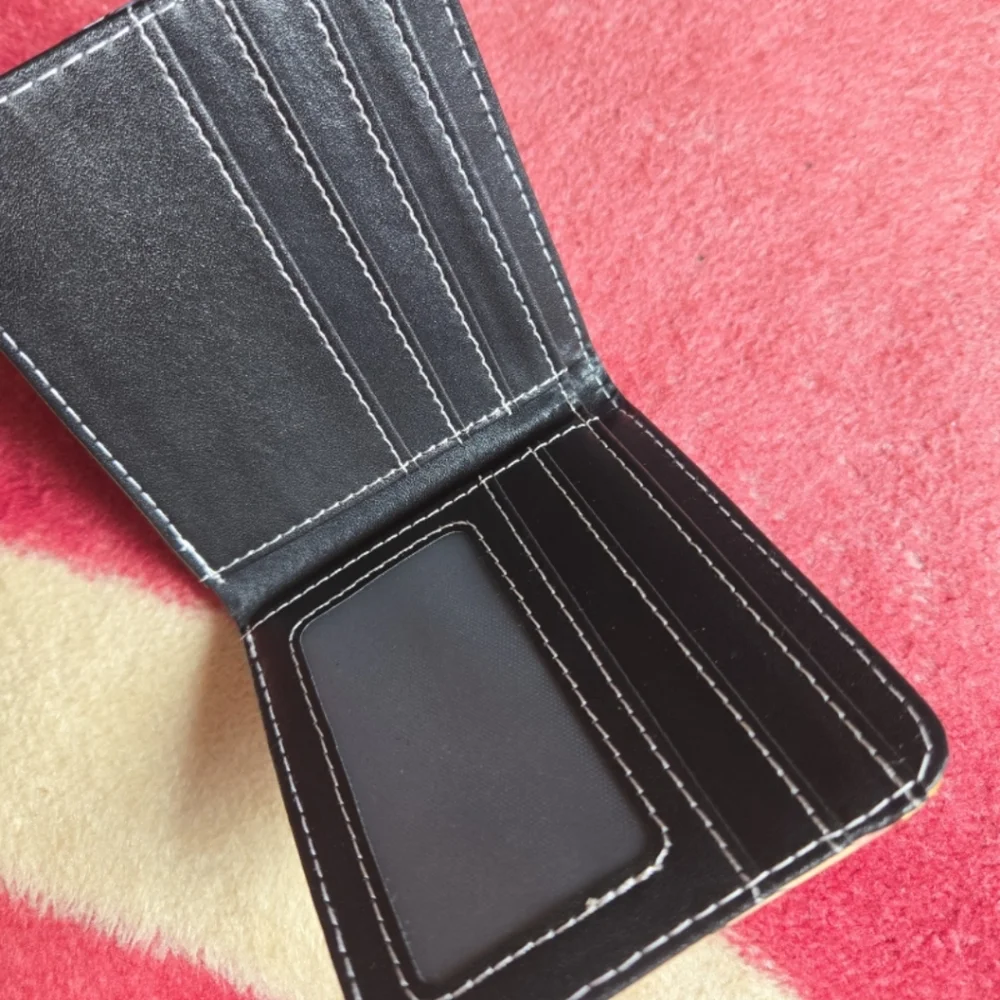 New date a live anime manga leather wallet